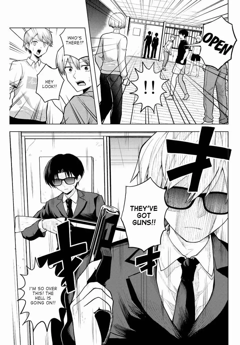 The death game is all that Saotome-san has left Chapter 1 10